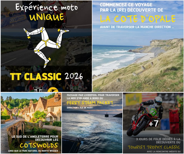 Triumph Lyon vous emmène sur la route du mythe